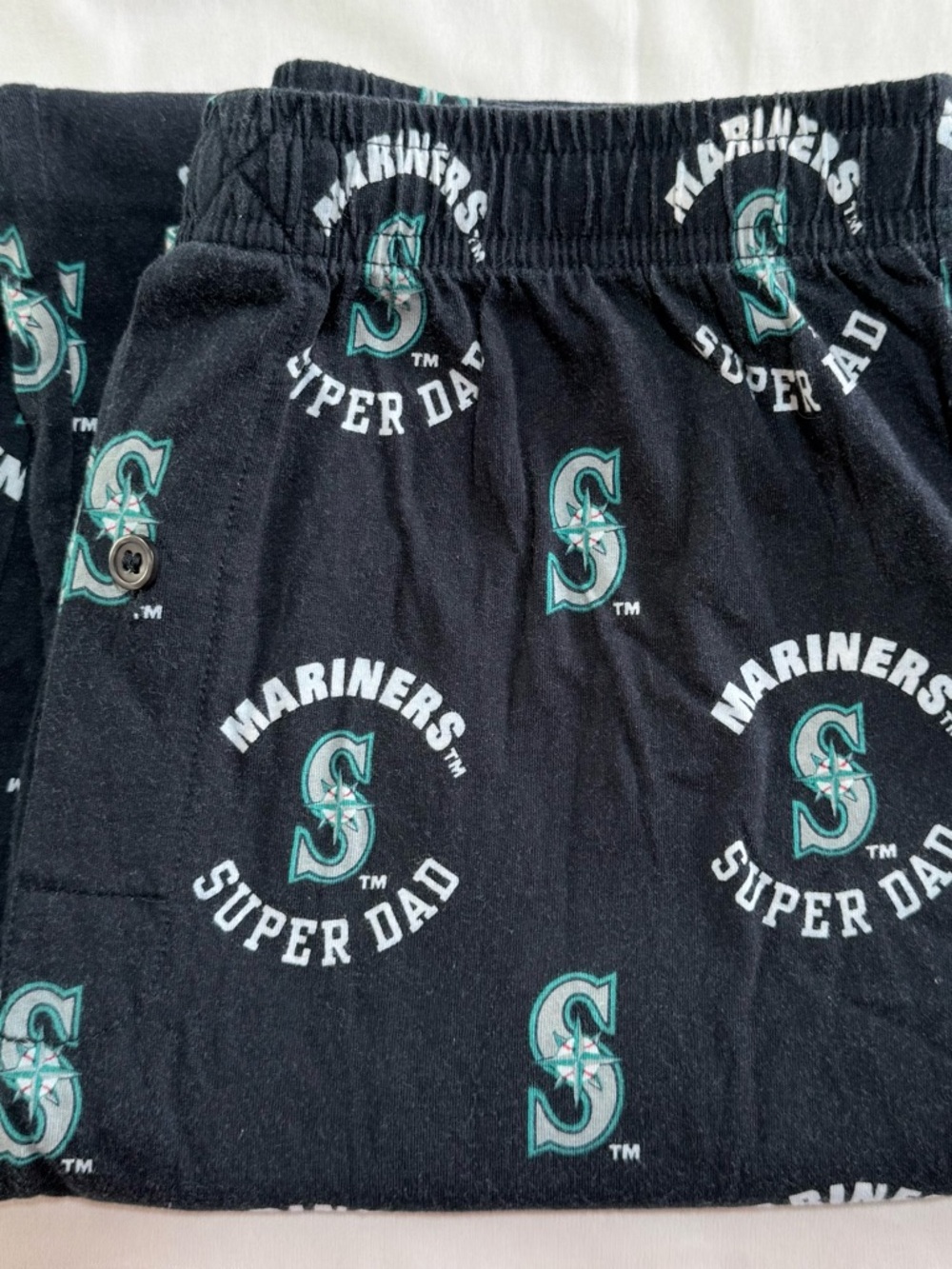 Seattle Mariners 'Super Dad' size Small